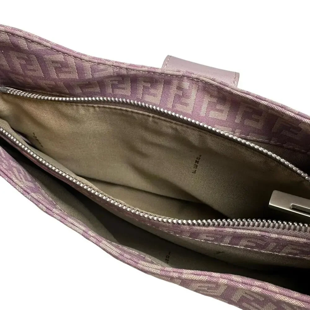 fendi purple mamma baguette bag - Picture 7 of 8